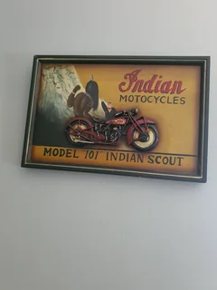 Authentic mancave item