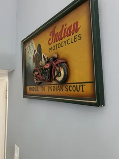 Authentic mancave item