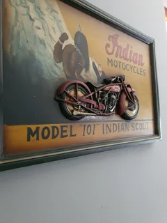 Authentic mancave item