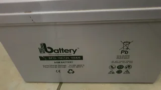 600 watt synapse inverter with 3 deep cycle batteries