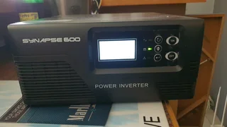 600 watt synapse inverter with 3 deep cycle batteries