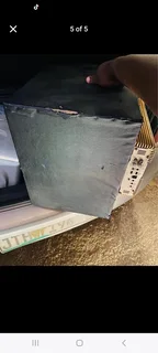 Xtc monoblock amplifier with 10inch sub Targa with Box