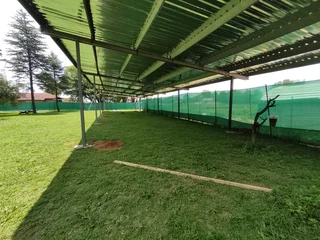 Caravan parking on a plot in Petit, Benoni