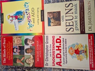 2nd hand books: ADHD