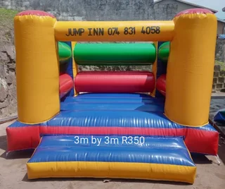 Jump I.N.N jumping castles for hire from R350