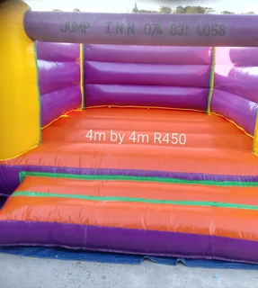 Jump I.N.N jumping castles for hire from R350