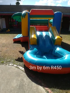 Jump I.N.N jumping castles for hire from R350