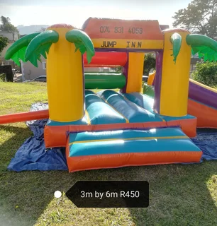 Jump I.N.N jumping castles for hire from R350