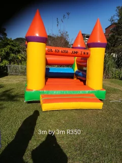 Jump I.N.N jumping castles for hire from R350