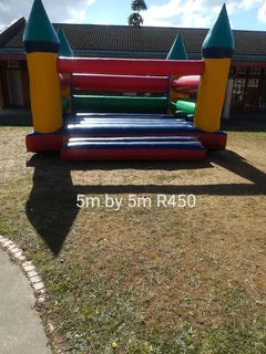 Jump I.N.N jumping castles for hire from R350
