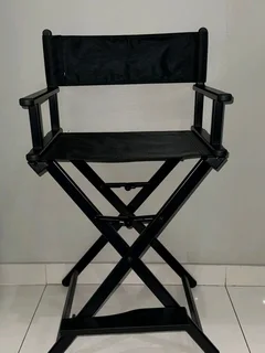 Professional Aluminum Foldable Makeup Director Chair