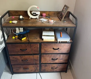 6 Drawer Dresser Fabric Closet Organiser & Storage Unit