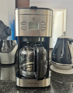Russell Hobbs - Elegance Digital Coffee Maker