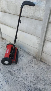 Ryobi hand reel mower