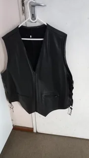 Ladies leather jacket