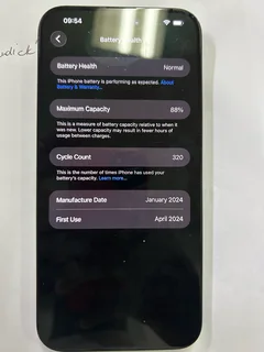 iPhone 15 pro max 256gb