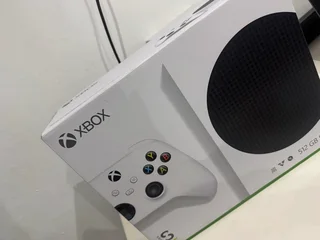 Xbox Series S console, 512 GB, 1 Controller