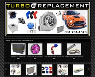 Turbochargers & Performance Parts - Turbo Replacement (031-701-1573)
