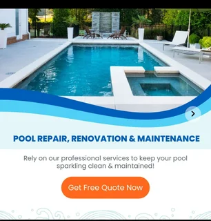 Swimming pool renovations, installations, maintainance etc in Gauteng