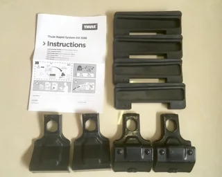 Thule 1598 Fit Kit For Fiat Punto 5 Door Hatchback