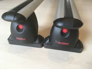 Mont Blanc Roof Racks For Nissan X-Trail 2001 - 2013 # Thule