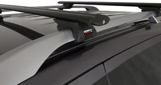 Roof Racks For Cars With Raised Rails #Thule