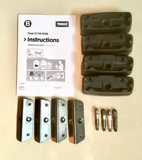 Thule 3038 Fit Kit For Mercedes R-Class (W251) 5 Door Estate 2006 - 2013