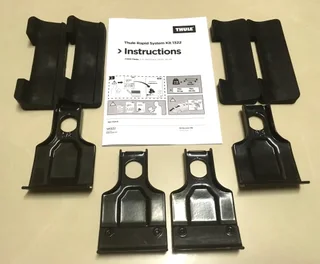 Thule 1322 Fit Kit For Ford Fiesta 2003 - 2008, 3 Door Hatchback