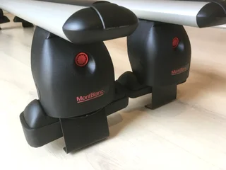 Ford Fiesta 2008 - 2017 Mont Blanc Roof Racks # Thule