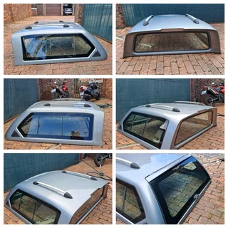Ford Ranger 3.2 XLT Double Cab Canopy. Silver Grey. Good Condition. R6000.