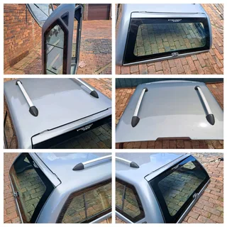 Ford Ranger 3.2 XLT Double Cab Canopy. Silver Grey. Good Condition. R6000.