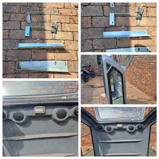 Ford Ranger 3.2 XLT Double Cab Canopy. Silver Grey. Good Condition. R6000.