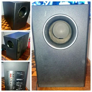 Eltax 5.1 Active Sub-Woofer, 5x Eltax small speakers