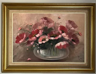 Original Oil Painting by Rina Vos
