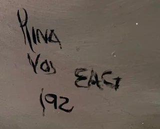 Original Oil Painting by Rina Vos