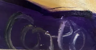 Original Sisters Oil Painting by Corli