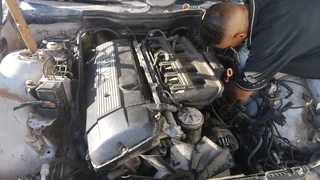 E39 525i body and parts