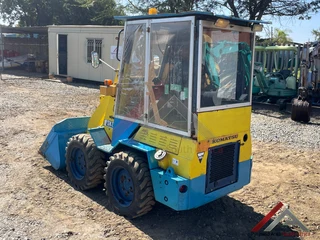 Komatsu SK05 Skidsteer Loader