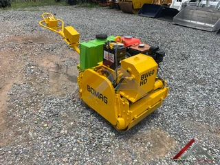 Bomag BW60HD Double Drum Roller