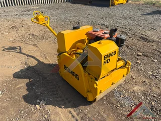 For Sale: Bomag BW60HD Double Drum Roller