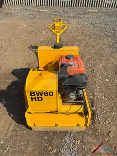 For Sale: Bomag BW60HD Double Drum Roller