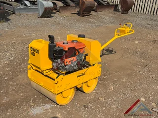 For Sale: Bomag BW60HD Double Drum Roller