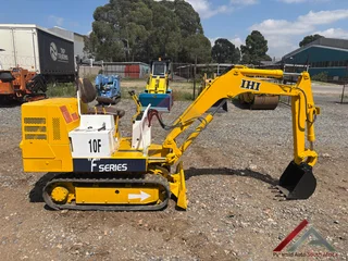 FOR SALE – Second-Hand Mini Excavator IHI IS-10F2 – Compact, Capable, and Ready to Work