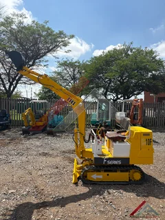 FOR SALE – Second-Hand Mini Excavator IHI IS-10F2 – Compact, Capable, and Ready to Work