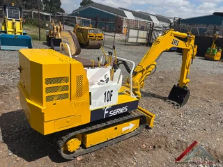 FOR SALE – Second-Hand Mini Excavator IHI IS-10F2 – Compact, Capable, and Ready to Work