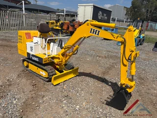 FOR SALE – Second-Hand Mini Excavator IHI IS-10F2 – Compact, Capable, and Ready to Work