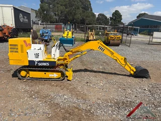 FOR SALE – Second-Hand Mini Excavator IHI IS-10F2 – Compact, Capable, and Ready to Work