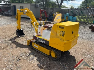 FOR SALE – Second-Hand Mini Excavator IHI IS-10F2 – Compact, Capable, and Ready to Work