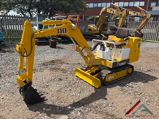 FOR SALE – Second-Hand Mini Excavator IHI IS-10F2 – Compact, Capable, and Ready to Work