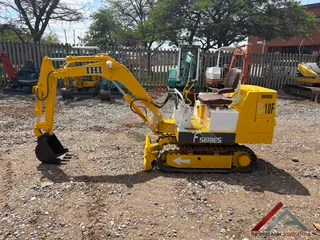 FOR SALE – Second-Hand Mini Excavator IHI IS-10F2 – Compact, Capable, and Ready to Work